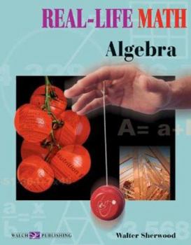 Paperback Real-Life Math: Algebra Book