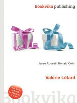 Paperback Valerie Letard Book