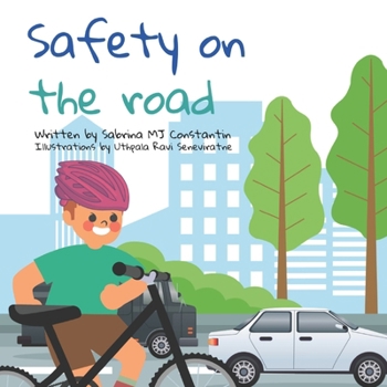 Paperback Safety on the Road: A Social Story Book