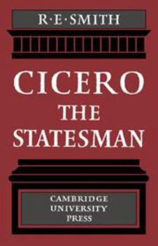 Hardcover Cicero the Statesman Book