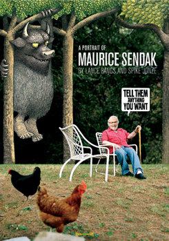 DVD Tell Them Anything You Want: A Portrait of Maurice Sendak Book