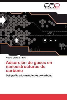 Paperback Adsorción de gases en nanoestructuras de carbono [Spanish] Book