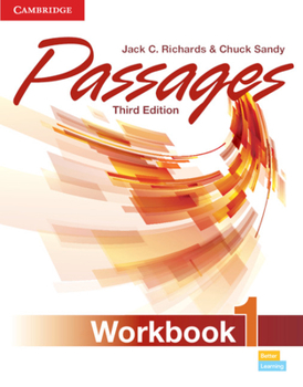 Paperback Passages Level 1 Workbook Book
