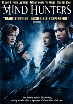 DVD Mind Hunters Book
