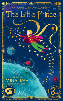 Hardcover The Little Prince (Minalima Edition) Book