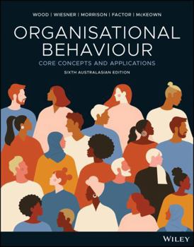 Paperback Organisational Behaviour: Core Concepts and Applications Book