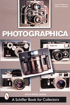 Paperback Photographica: The Fascination with Classic Cameras Book