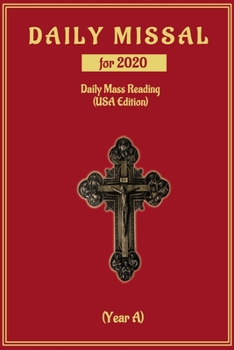 Paperback Daily Missal for 2020: Daily Mass Reading (USA Edition) Book