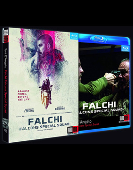 Blu-ray Falchi: Falcon's Special Squad Book