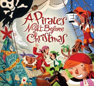 Hardcover A Pirate's Night Before Christmas Book