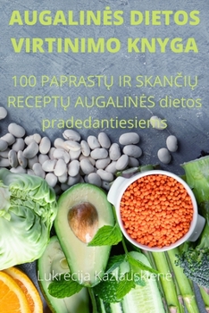 Paperback Augalines Dietos Virtinimo Knyga [Lithuanian] Book