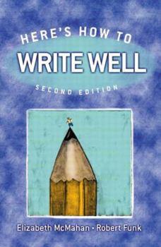 Paperback Here's How to Write Well Book