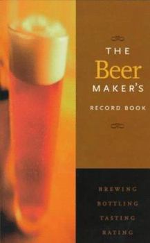 Paperback The Beermaker's Record Book