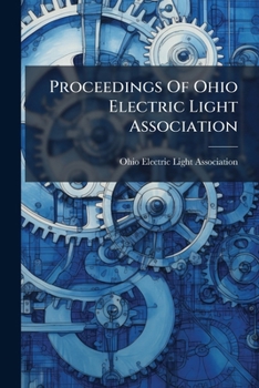 Paperback Proceedings Of Ohio Electric Light Association Book