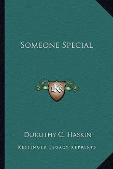 Paperback Someone Special Book