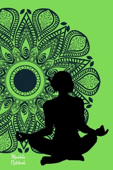 Paperback Mandala Notebook: Consciousness. Energetic space for your notes and thoughts (version 7) Book