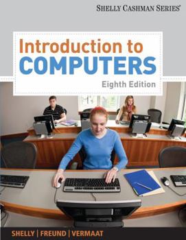 Paperback Introduction to Computers Book