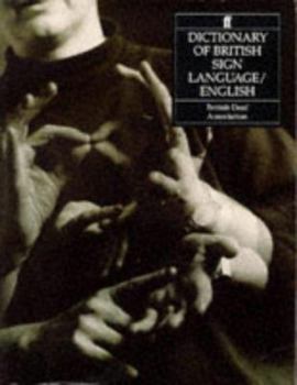 Paperback Dictionary of British Sign Language Book