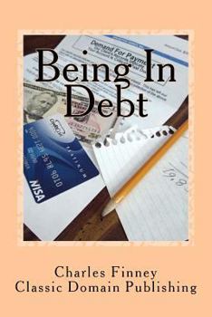 Paperback Being In Debt Book