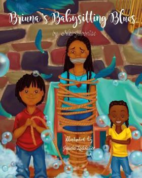 Paperback Briuna's Babysitting Blues Book