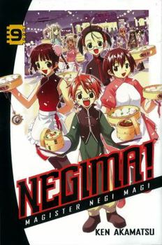 Negima!: Magister Negi Magi, Volume 9 - Book #9 of the Negima! Magister Negi Magi