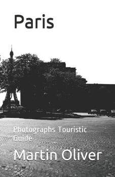 Paperback Paris: Photographs Touristic Guide Book