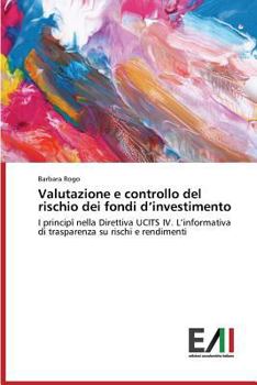 Paperback Valutazione e controllo del rischio dei fondi d'investimento [Italian] Book