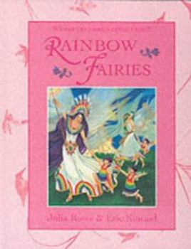 Hardcover Rainbow Fairies Book