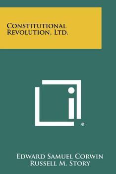 Paperback Constitutional Revolution, Ltd. Book