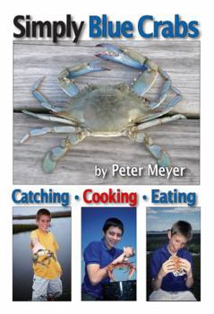 Paperback Simply Blue Crabs Book