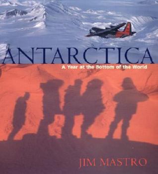 Hardcover Antarctica: A Year at the Bottom of the World Book