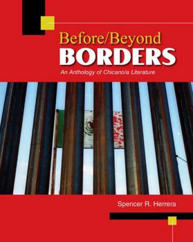 Paperback Before/Beyond Borders: An Anthology of Chicano/a Literature Book