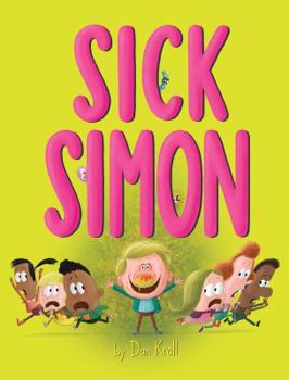 Hardcover Sick Simon Book