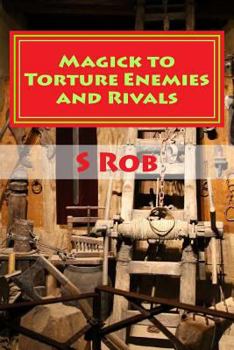 Paperback Magick to Torture Enemies and Rivals Book