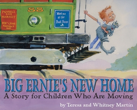 Paperback Big Ernie's New Home: A Story for Children Who Are Moving Book