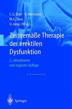 Paperback Zeitgemäße Therapie Der Erektilen Dysfunktion [German] Book