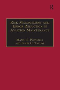 Paperback Risk Management and Error Reduction in Aviation Maintenance Book