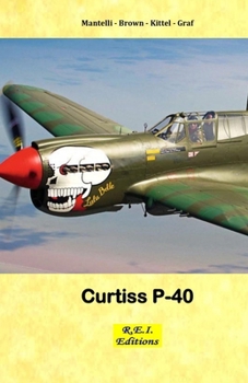 Paperback Curtiss P-40 Book