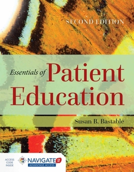 Paperback Essentials of Patient Education [With Access Code] Book