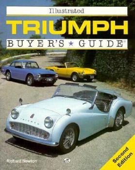 Paperback Illustrated Triumph Buyer's Guide Book