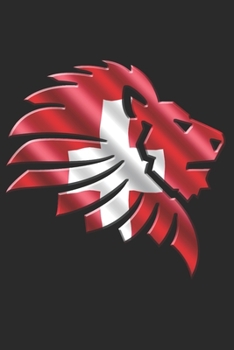 SWITZERLAND NOTEBOOK: Switzerland Notebook | college book | diary | journal | booklet | memo | composition book | 120 sheets - Dot Grid paper 6x9 inch