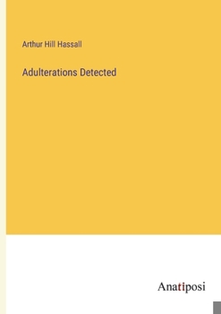 Paperback Adulterations Detected Book