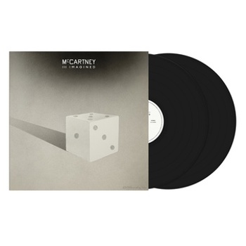 Vinyl Mccartney Iii Imagined Book