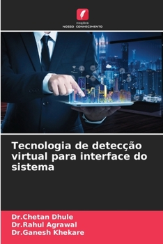 Paperback Tecnologia de detecção virtual para interface do sistema [Portuguese] Book