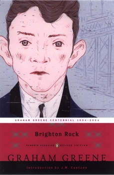 Paperback Brighton Rock: (Penguin Classics Deluxe Edition) Book