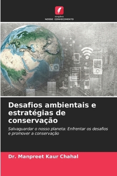 Paperback Desafios ambientais e estratégias de conservação [Portuguese] Book