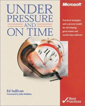 Paperback Under Pressure and on Time Book