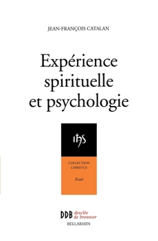 Paperback Expérience Spirituelle et Psychologie [French] Book