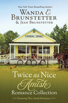Paperback Twice as Nice Amish Romance Collection: Featuring Two Delightful Stories Book