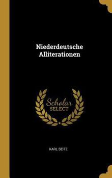 Hardcover Niederdeutsche Alliterationen [German] Book